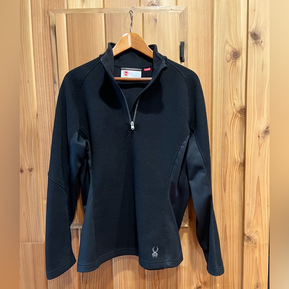 Women’s Spyder Core Quarter Zip Sweater XL